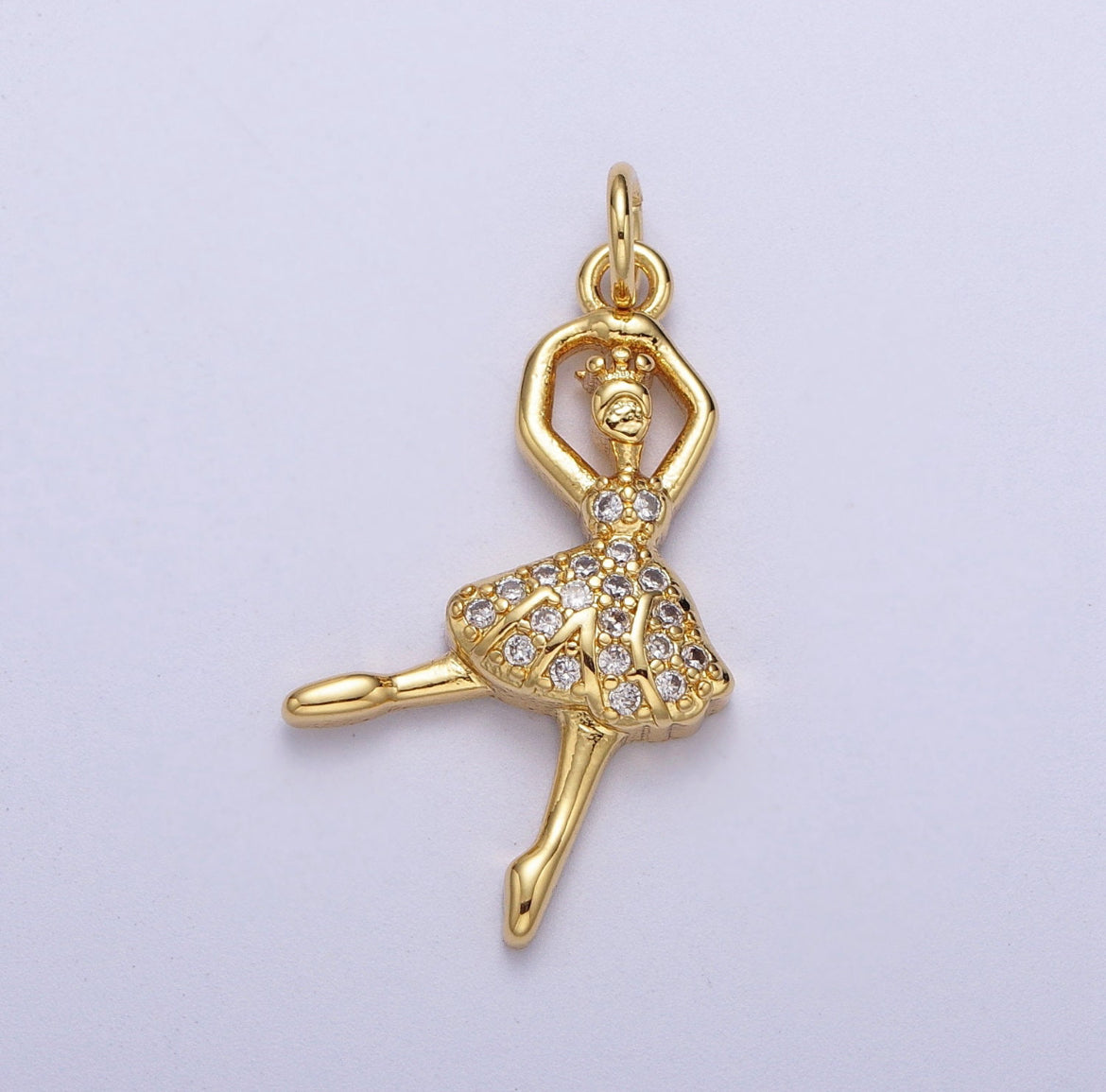 Ballerina Charm