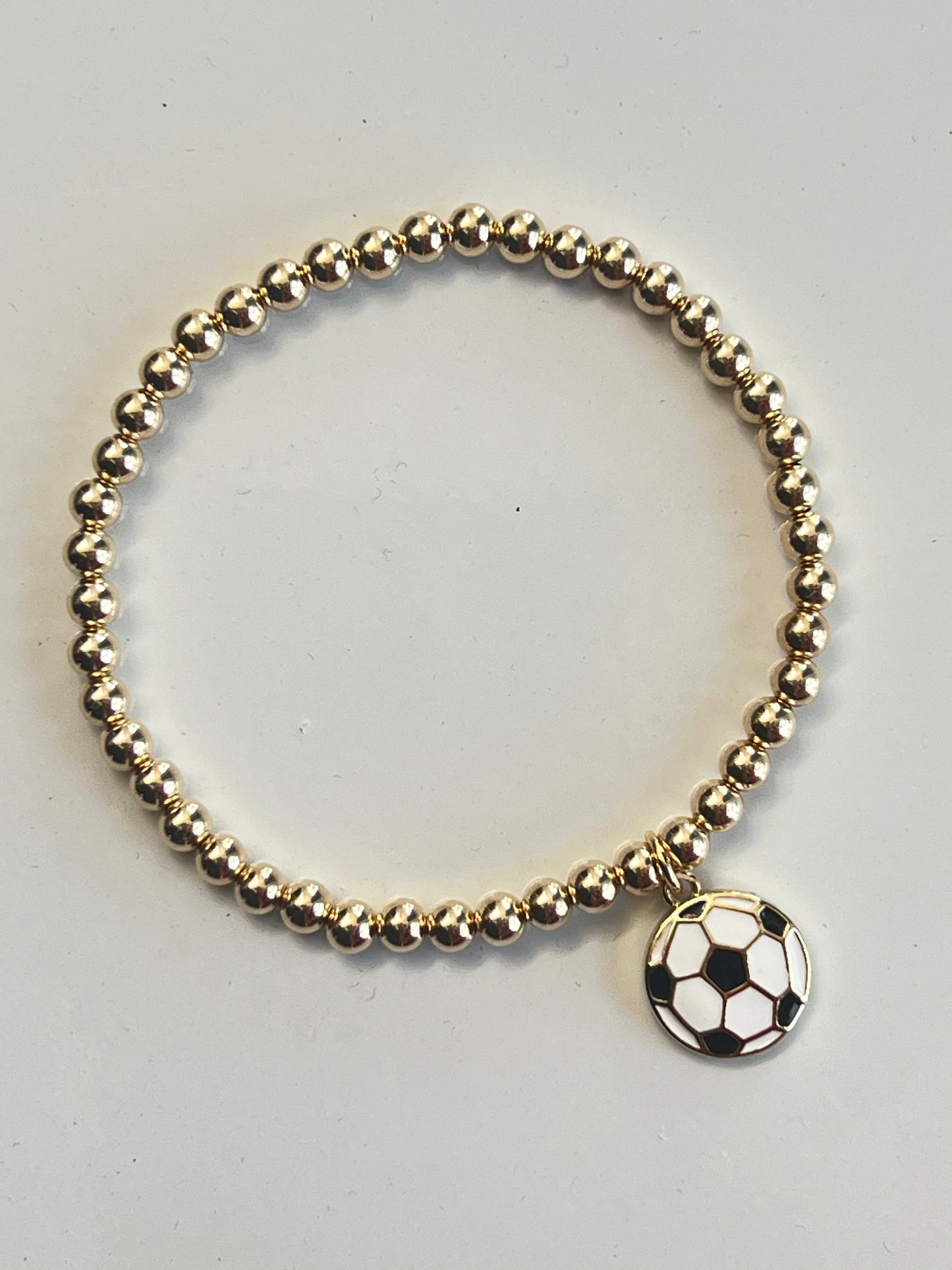 Soccer Ball Charm