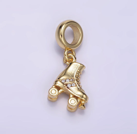 Rollerskate Charm